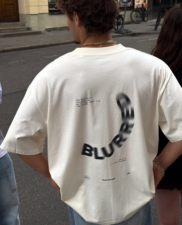 Blurred T-Shirt